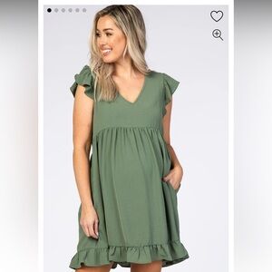 Pinkblush Maternity dress size Medium EUC